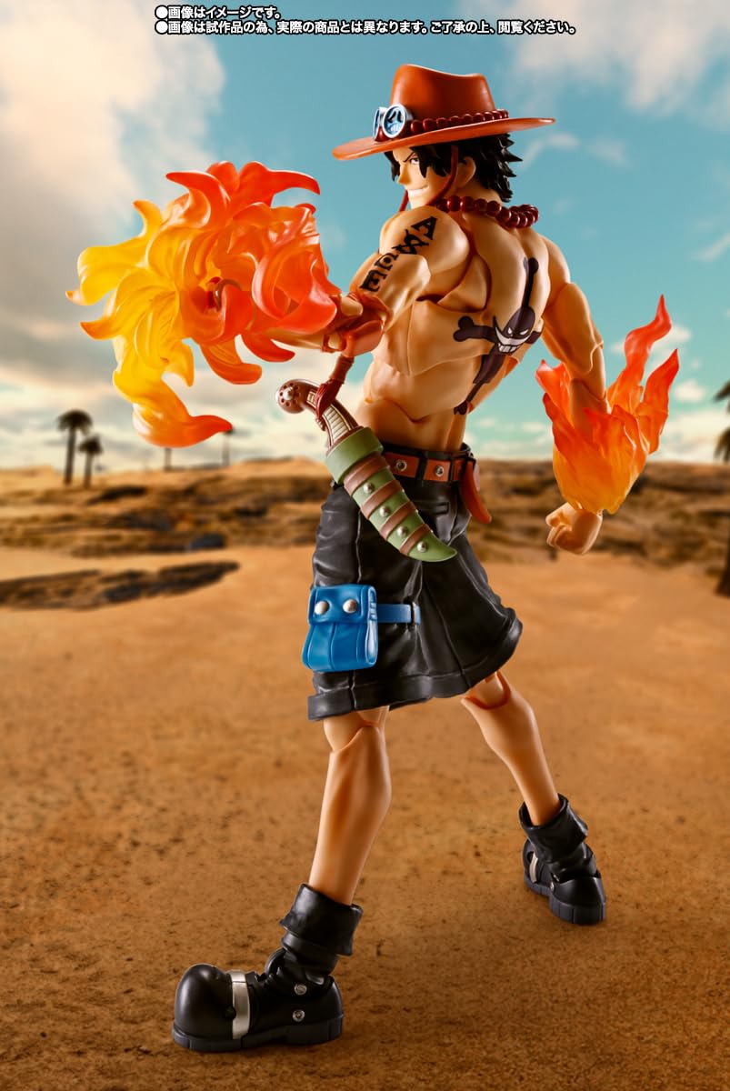 Foto 4 pulgar | Figura De Acción Tamashii Nations One Piece Portgas D. Ace - Venta Internacional.