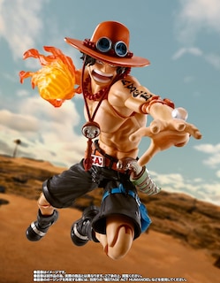Foto 6 | Figura De Acción Tamashii Nations One Piece Portgas D. Ace - Venta Internacional.