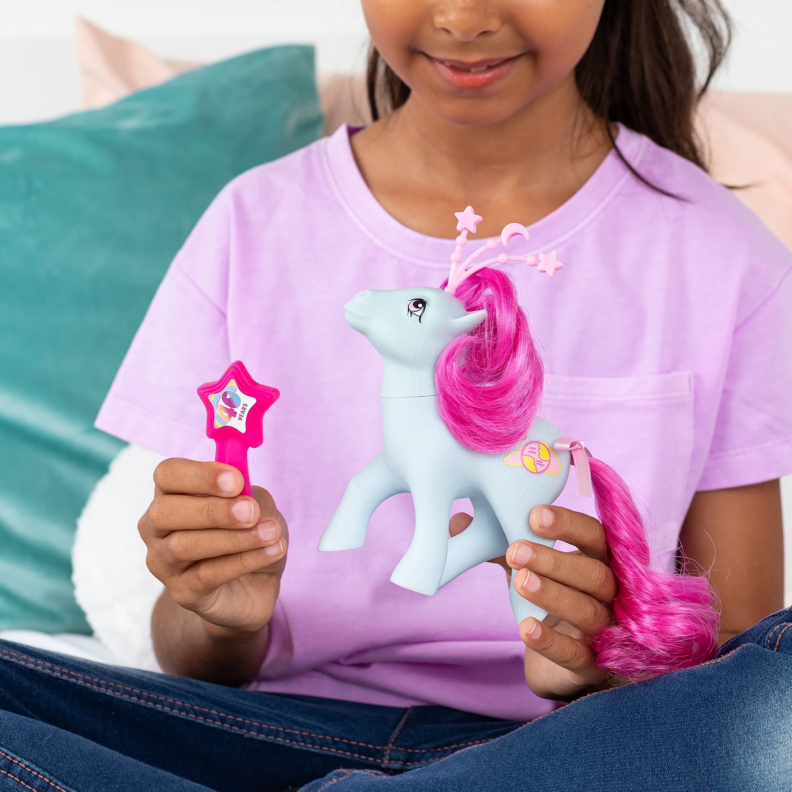 Foto 4 pulgar | Figura De Juego Coleccionable My Little Pony Polaris 40th Anniv - Venta Internacional.