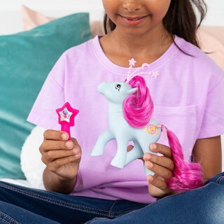 Foto 3 | Figura De Juego Coleccionable My Little Pony Polaris 40th Anniv - Venta Internacional.