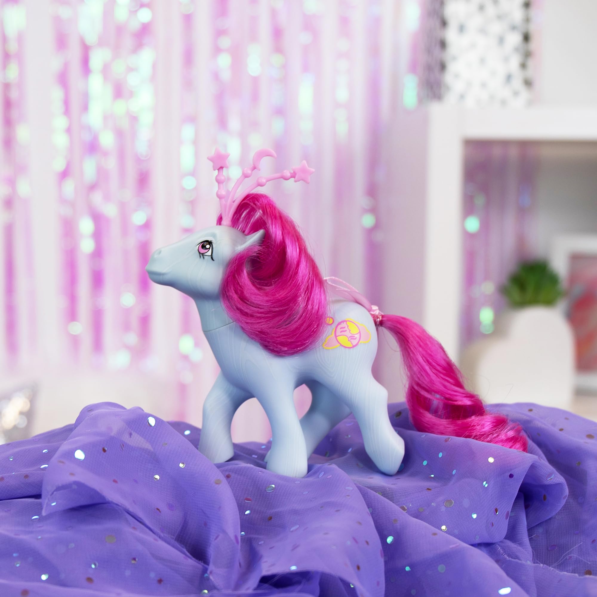 Foto 6 pulgar | Figura De Juego Coleccionable My Little Pony Polaris 40th Anniv - Venta Internacional.