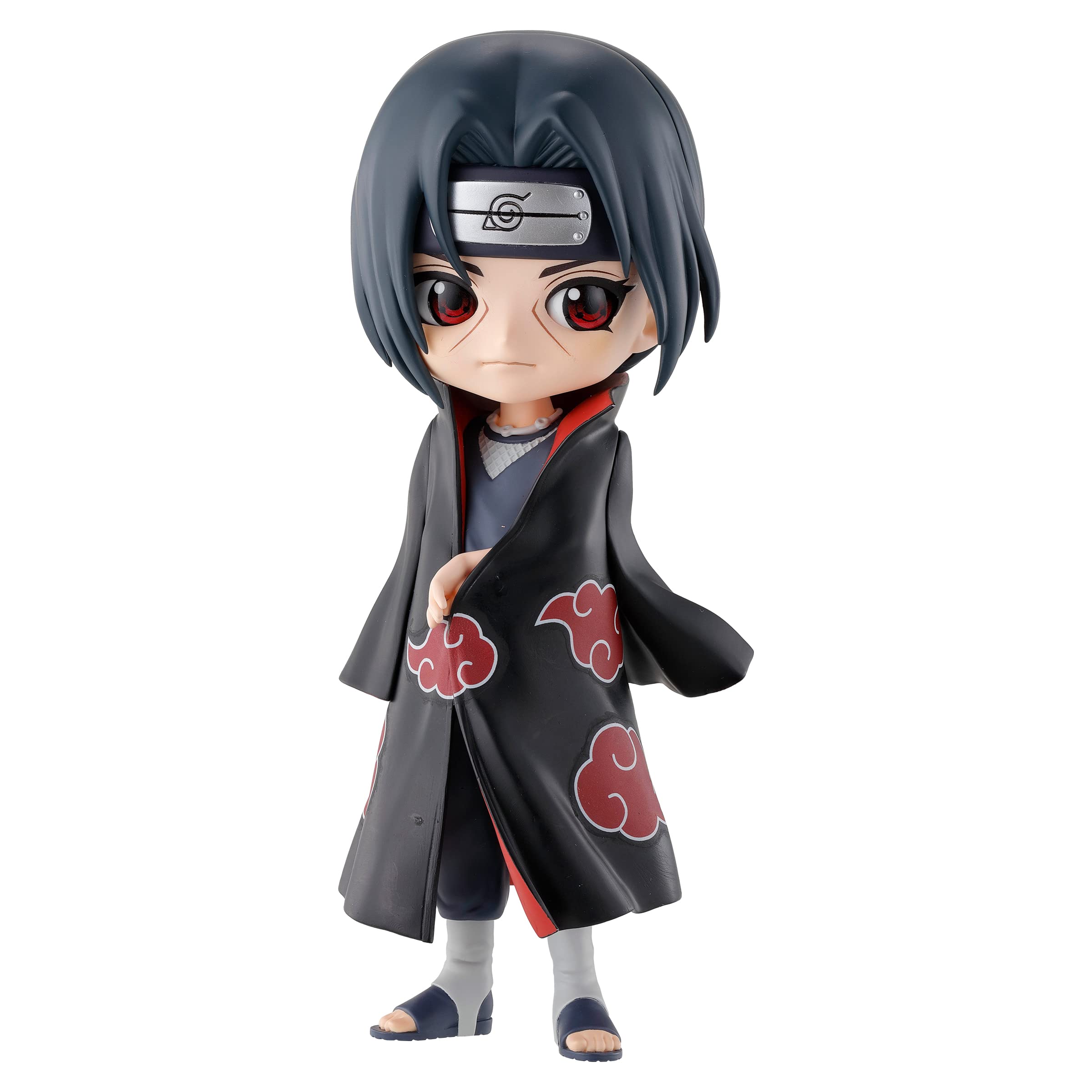 Figura Banpresto Naruto Shippuden Uchiha Itachi Q Posket - Venta Internacional.