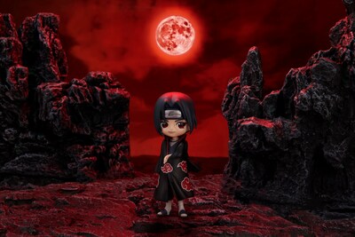 Foto 2 | Figura Banpresto Naruto Shippuden Uchiha Itachi Q Posket - Venta Internacional.