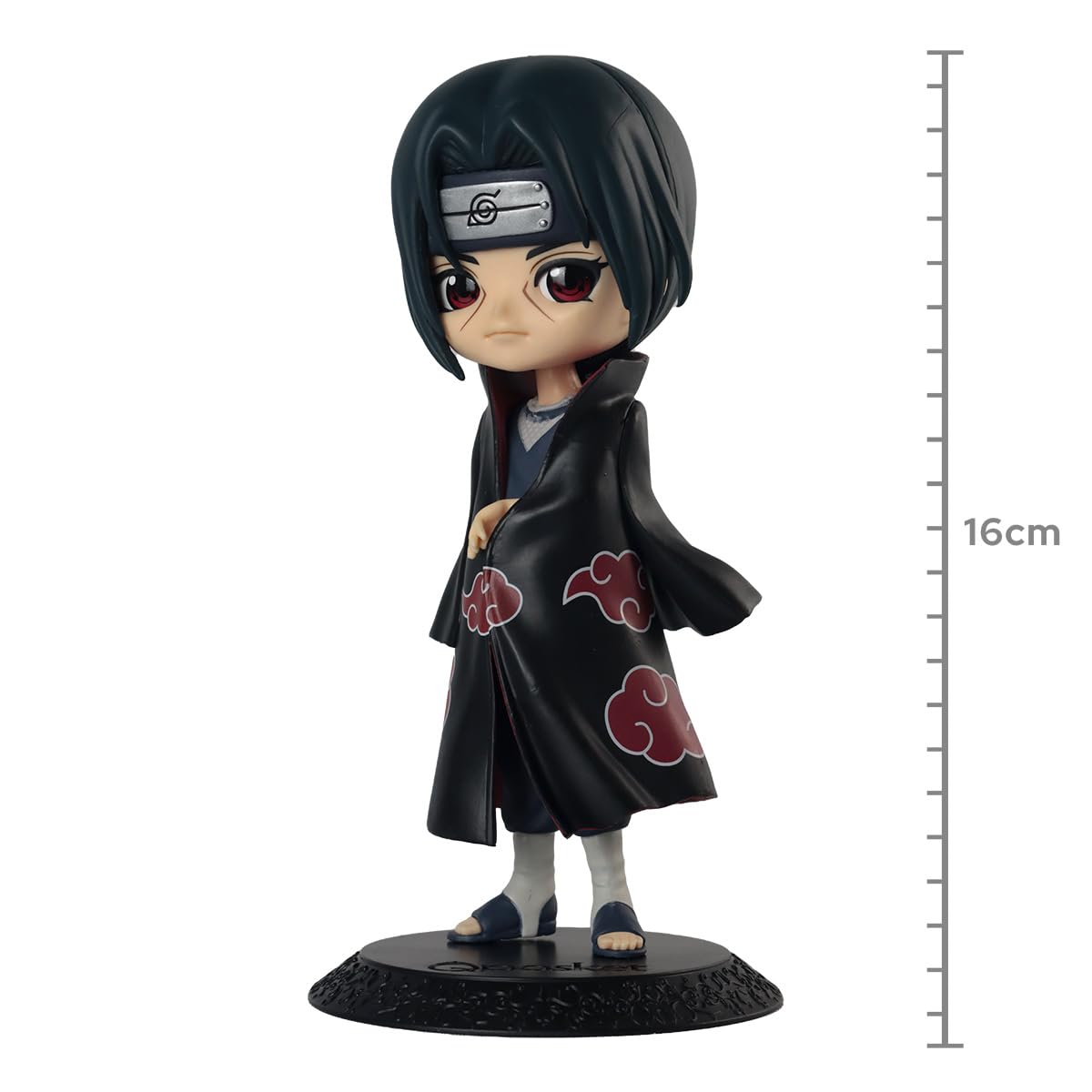 Foto 4 pulgar | Figura Banpresto Naruto Shippuden Uchiha Itachi Q Posket - Venta Internacional.