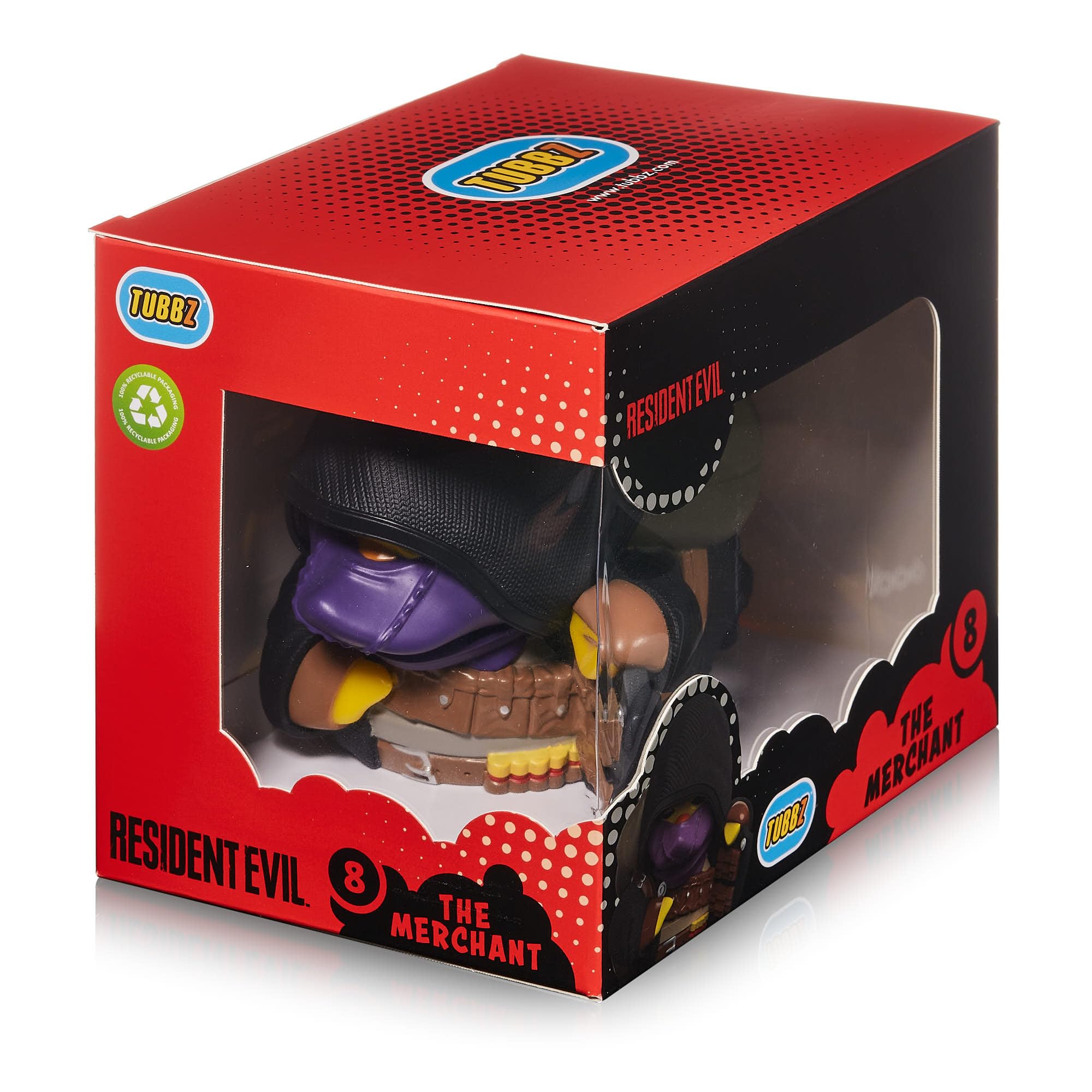 Foto 2 | Figura Coleccionable De Vinilo Con Forma De Pato De Goma Tubbz The Merchant - Venta Internacional.