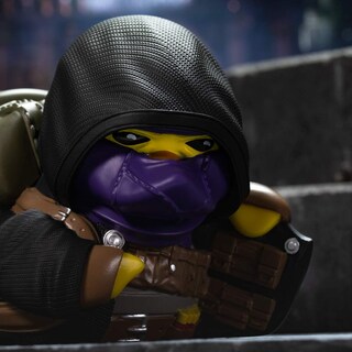 Foto 4 | Figura Coleccionable De Vinilo Con Forma De Pato De Goma Tubbz The Merchant - Venta Internacional.