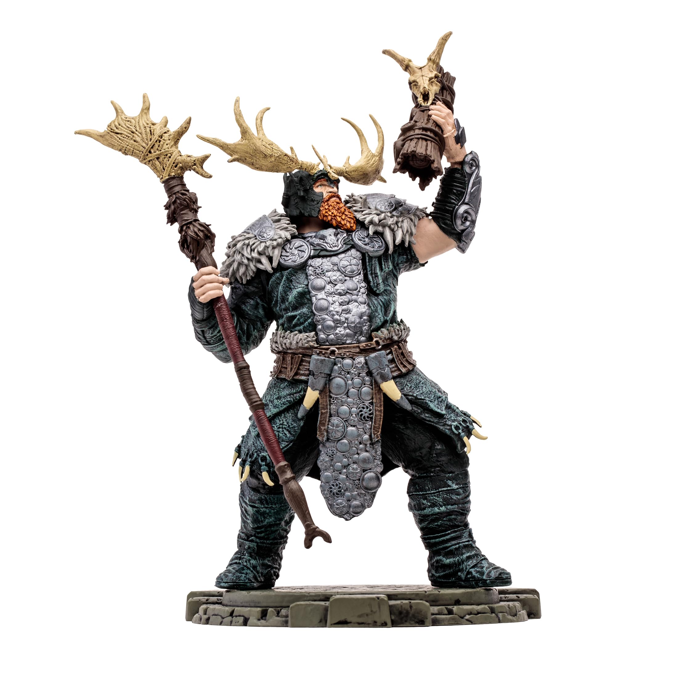 Foto 4 pulgar | Figura De Acción Mcfarlane Toys Diablo Iv Tornado Druid 1:12 - Venta Internacional.