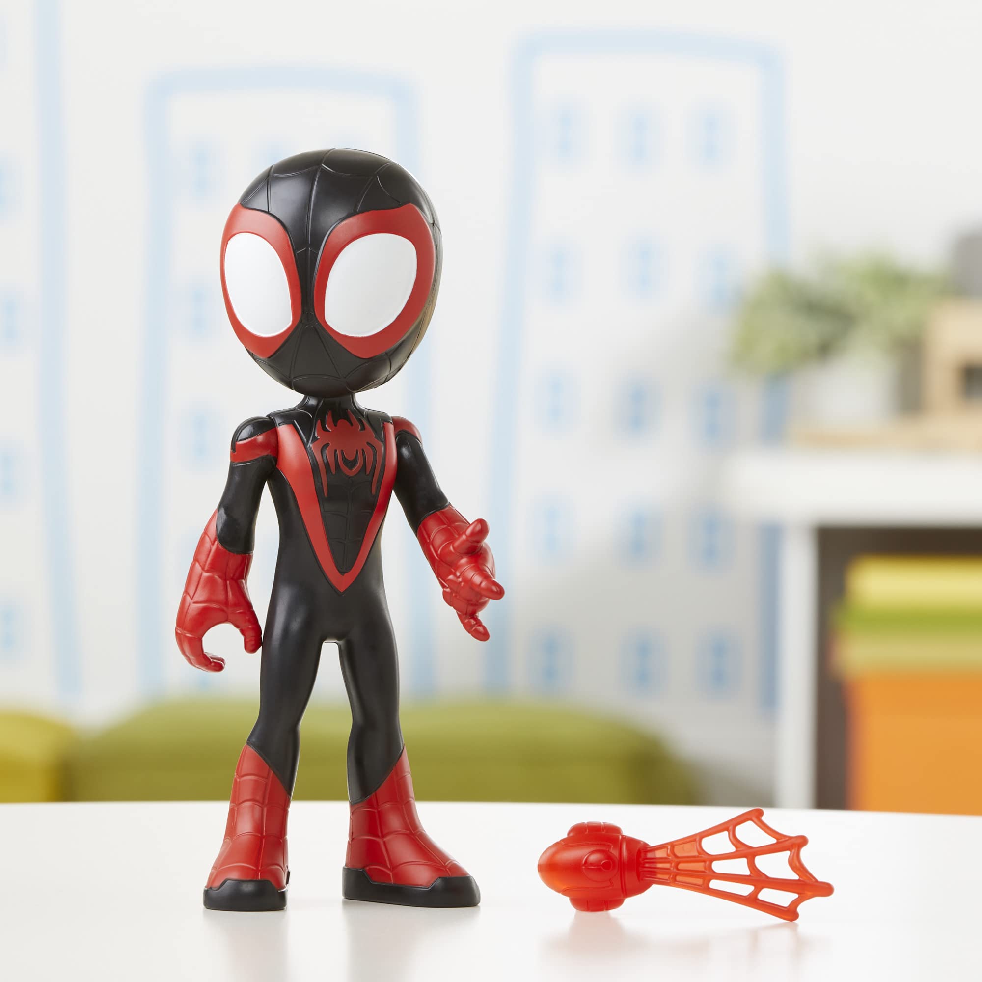 Foto 3 | Figura De Acción Marvel Spidey Y Sus Increíbles Amigos Miles - Venta Internacional.