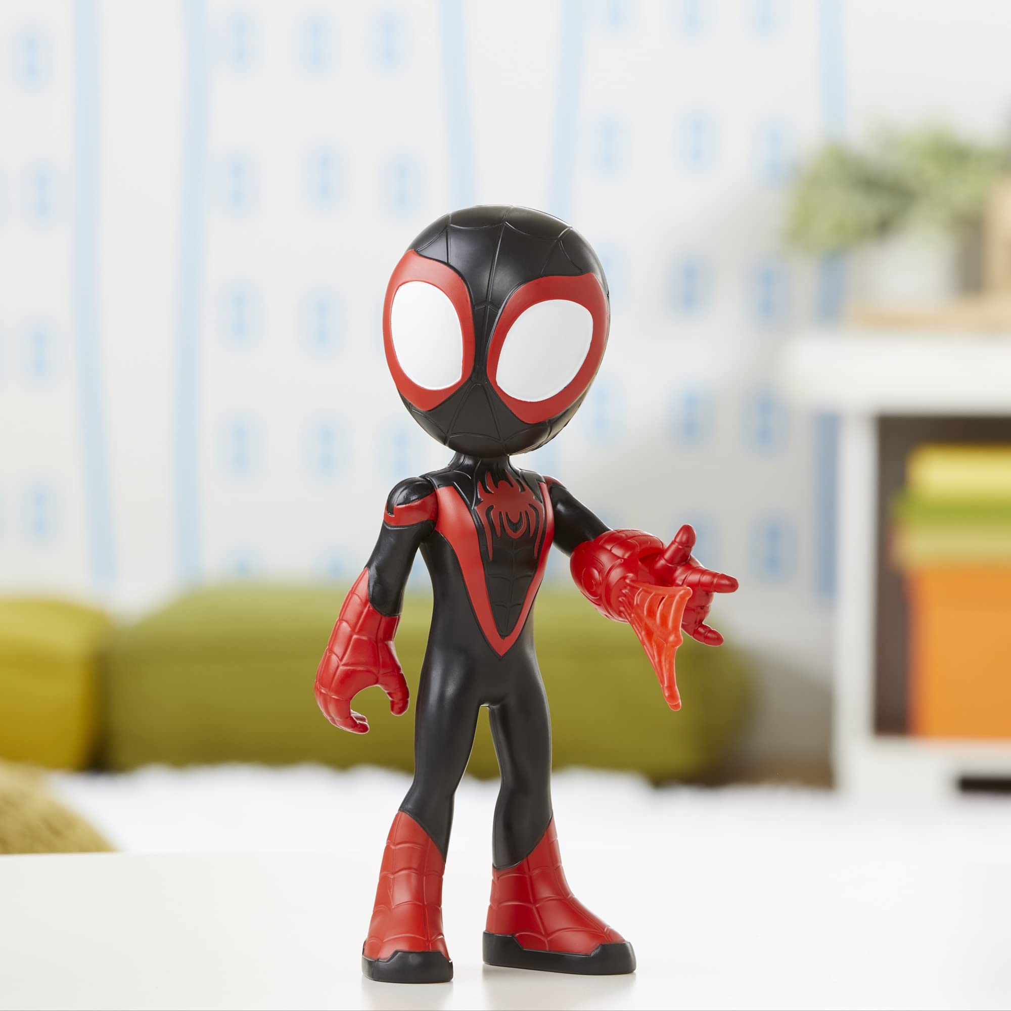 Foto 4 | Figura De Acción Marvel Spidey Y Sus Increíbles Amigos Miles - Venta Internacional.