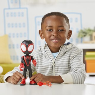 Foto 6 | Figura De Acción Marvel Spidey Y Sus Increíbles Amigos Miles - Venta Internacional.