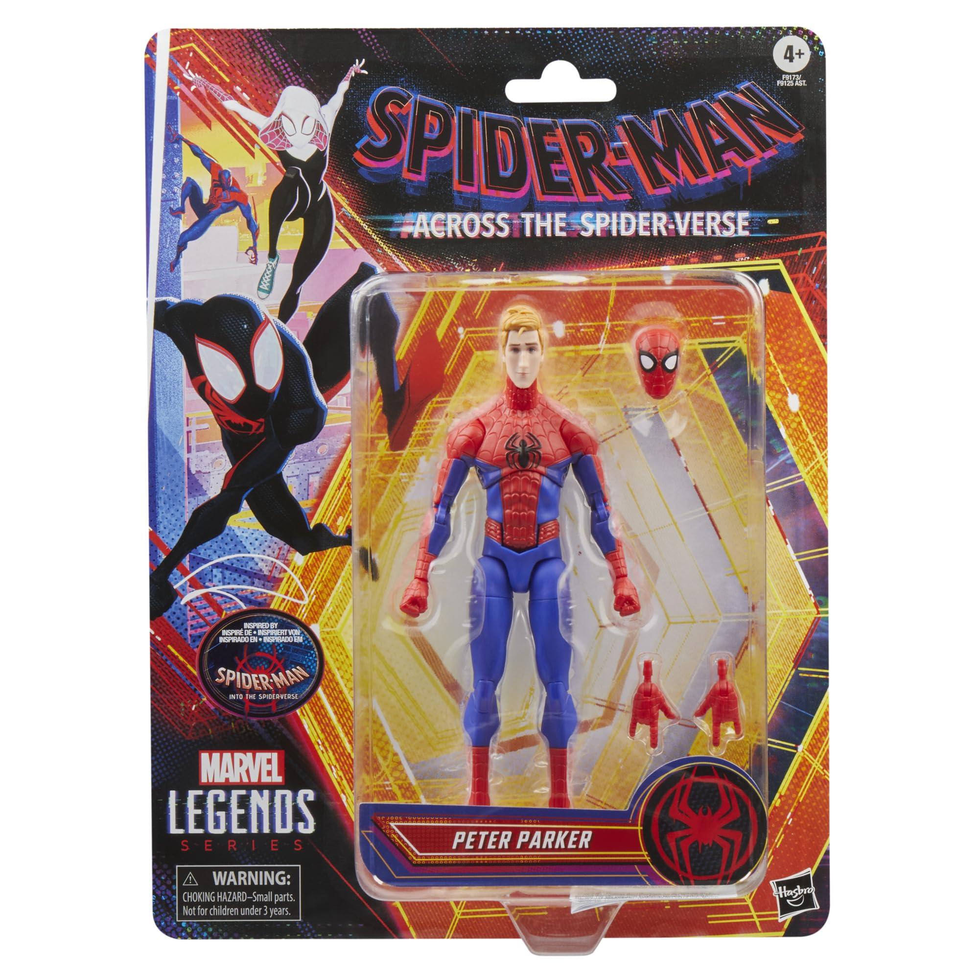 Foto 3 pulgar | Figura De Acción Marvel Legends Series Spider-man 15 Cm - Venta Internacional.