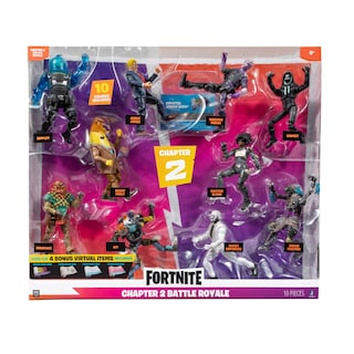 Foto 1 | Figuras De Acción Fortnite Chapter 2 Battle Royale X10 - Venta Internacional.