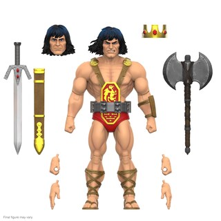 Foto 1 | Figura De Acción Super7 Conan Comics Ultimates! Wave 02 Kull - Venta Internacional.