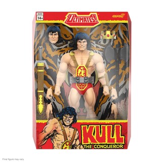 Foto 2 | Figura De Acción Super7 Conan Comics Ultimates! Wave 02 Kull - Venta Internacional.