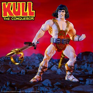 Foto 3 | Figura De Acción Super7 Conan Comics Ultimates! Wave 02 Kull - Venta Internacional.