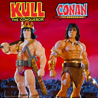 Foto 4 | Figura De Acción Super7 Conan Comics Ultimates! Wave 02 Kull - Venta Internacional.