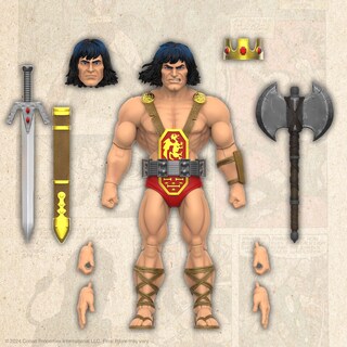 Foto 5 | Figura De Acción Super7 Conan Comics Ultimates! Wave 02 Kull - Venta Internacional.