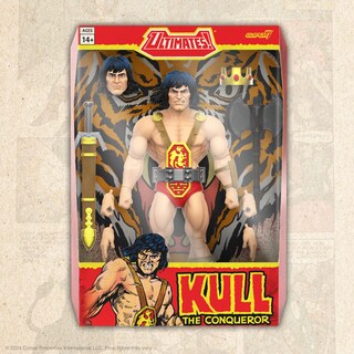 Foto 6 | Figura De Acción Super7 Conan Comics Ultimates! Wave 02 Kull - Venta Internacional.
