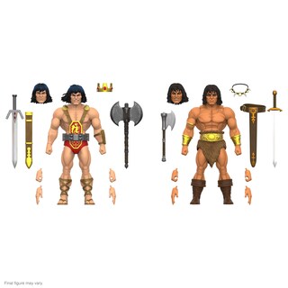 Foto 7 | Figura De Acción Super7 Conan Comics Ultimates! Wave 02 Kull - Venta Internacional.