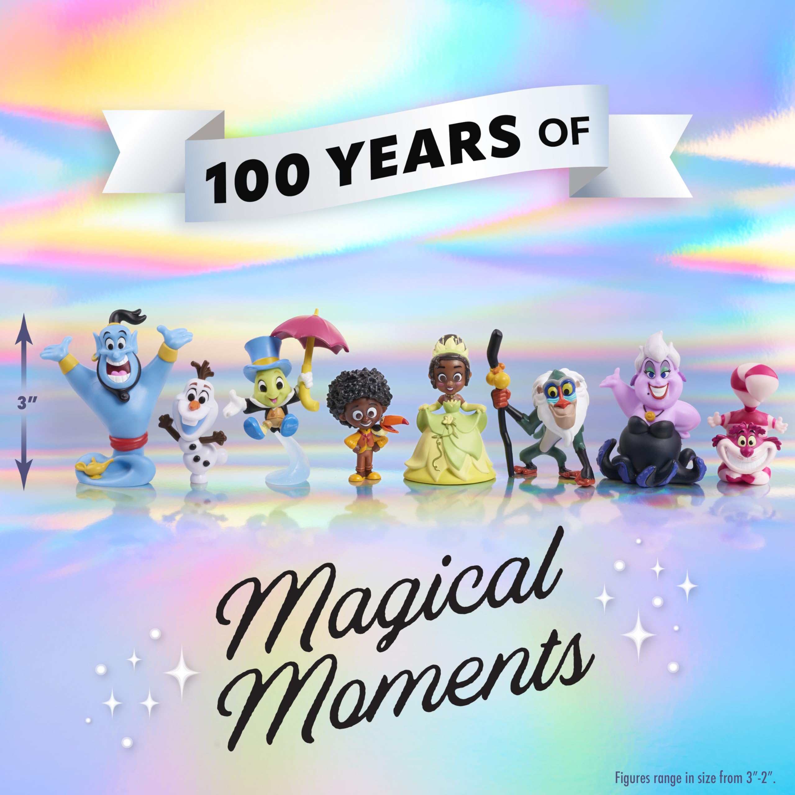Foto 3 pulgar | Set De Figuras Just Play Disney 100 Years Of Magical Moments - Venta Internacional.