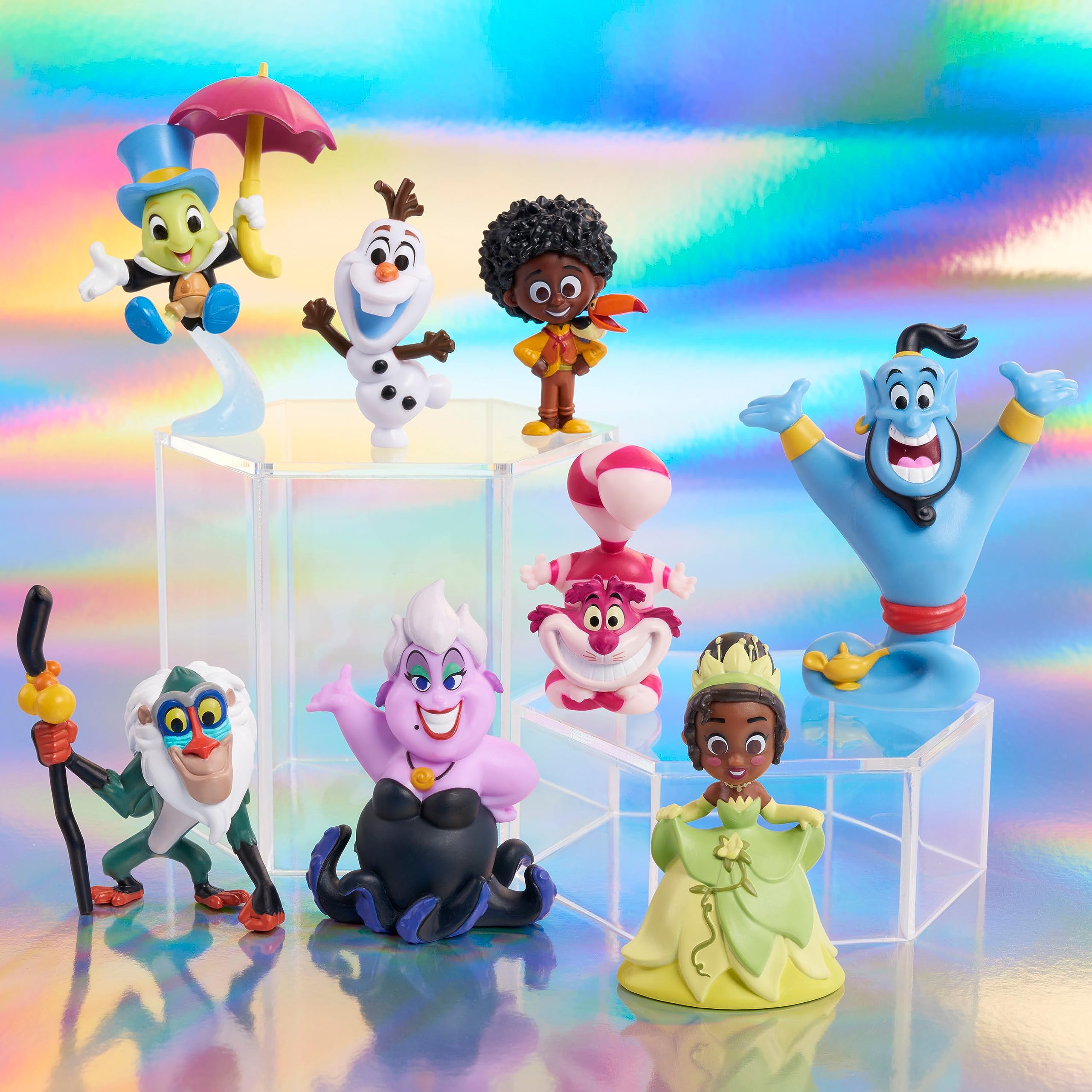 Foto 4 pulgar | Set De Figuras Just Play Disney 100 Years Of Magical Moments - Venta Internacional.