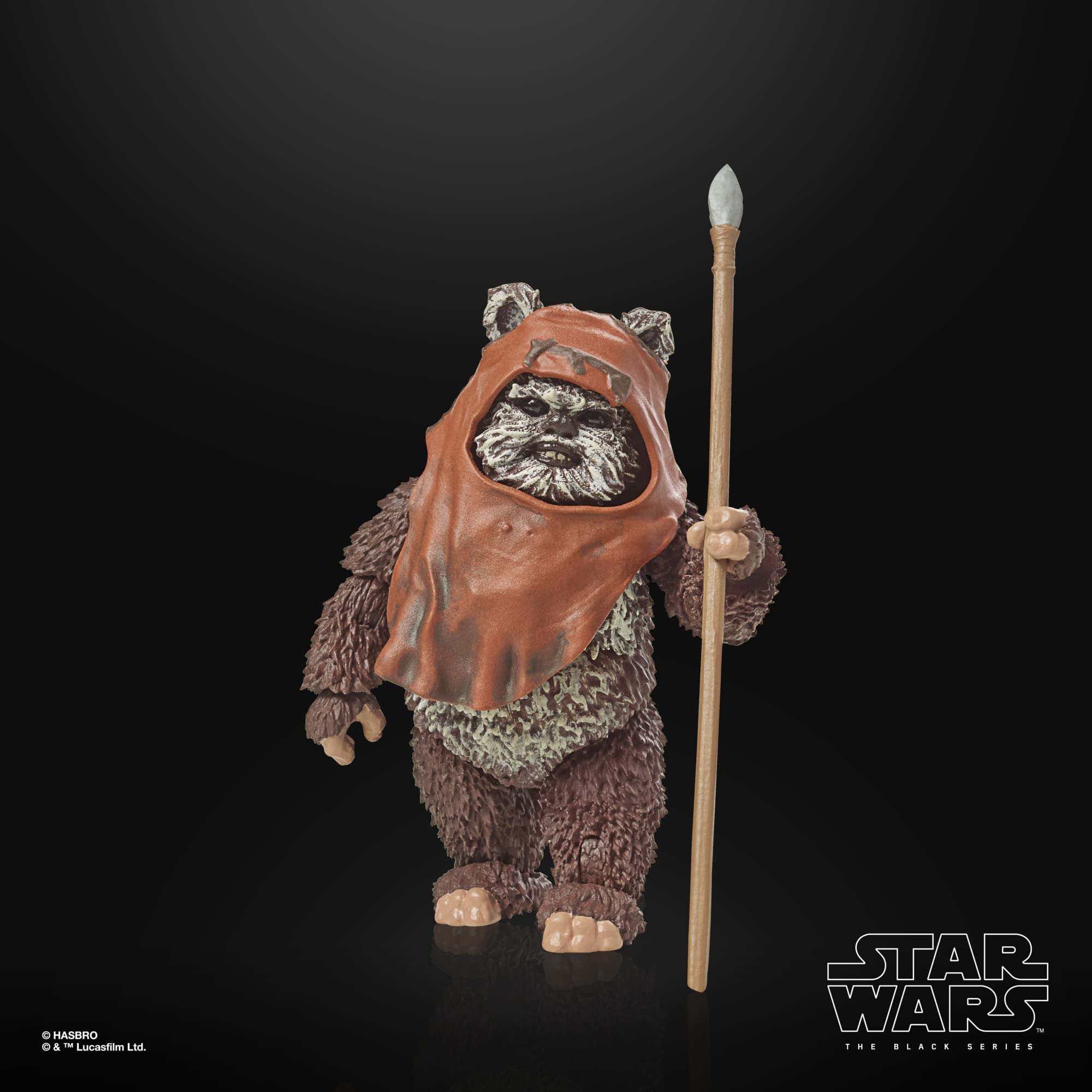 Foto 4 pulgar | Figura De Acción Star Wars The Black Series Wicket 15 Cm 40th - Venta Internacional.