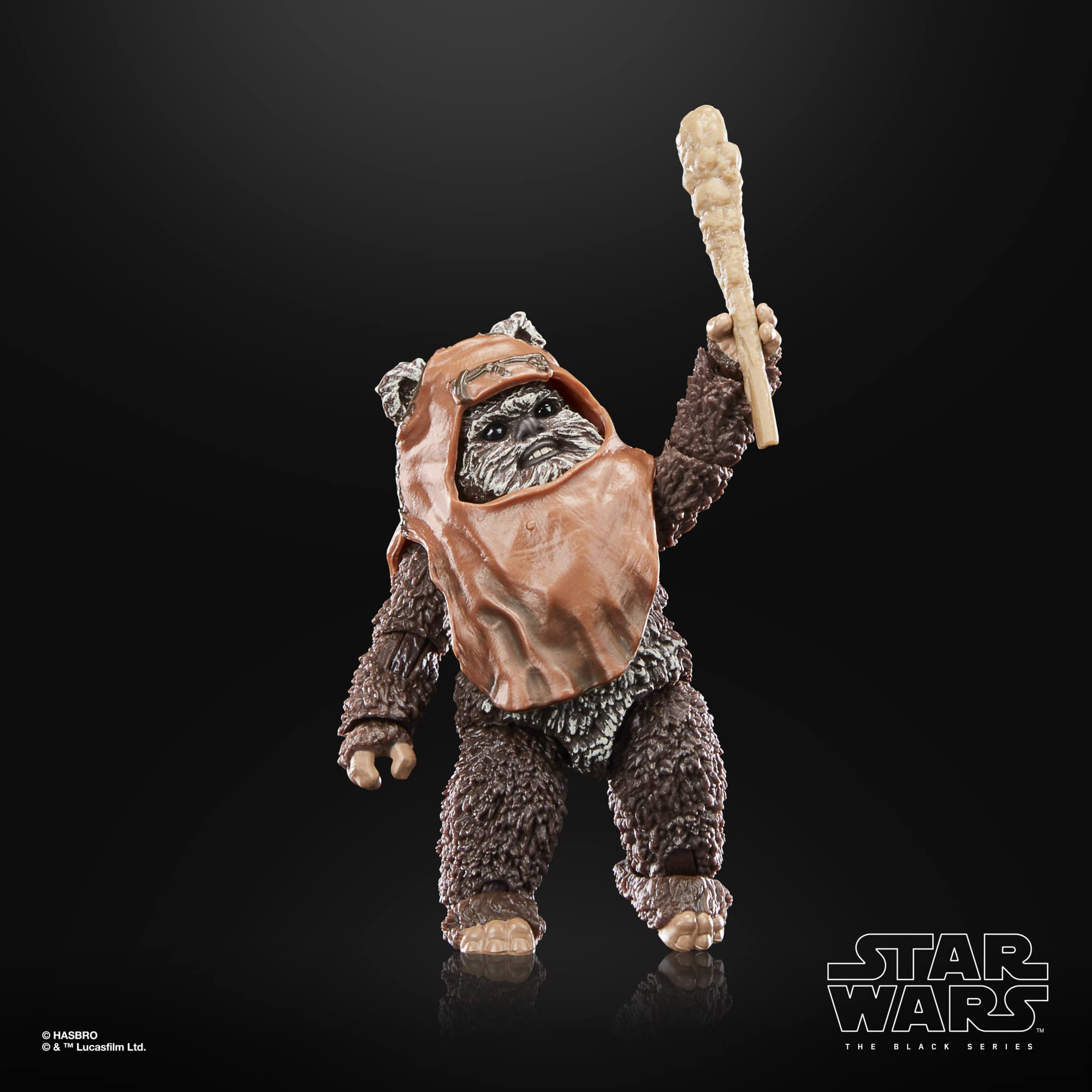 Foto 5 pulgar | Figura De Acción Star Wars The Black Series Wicket 15 Cm 40th - Venta Internacional.