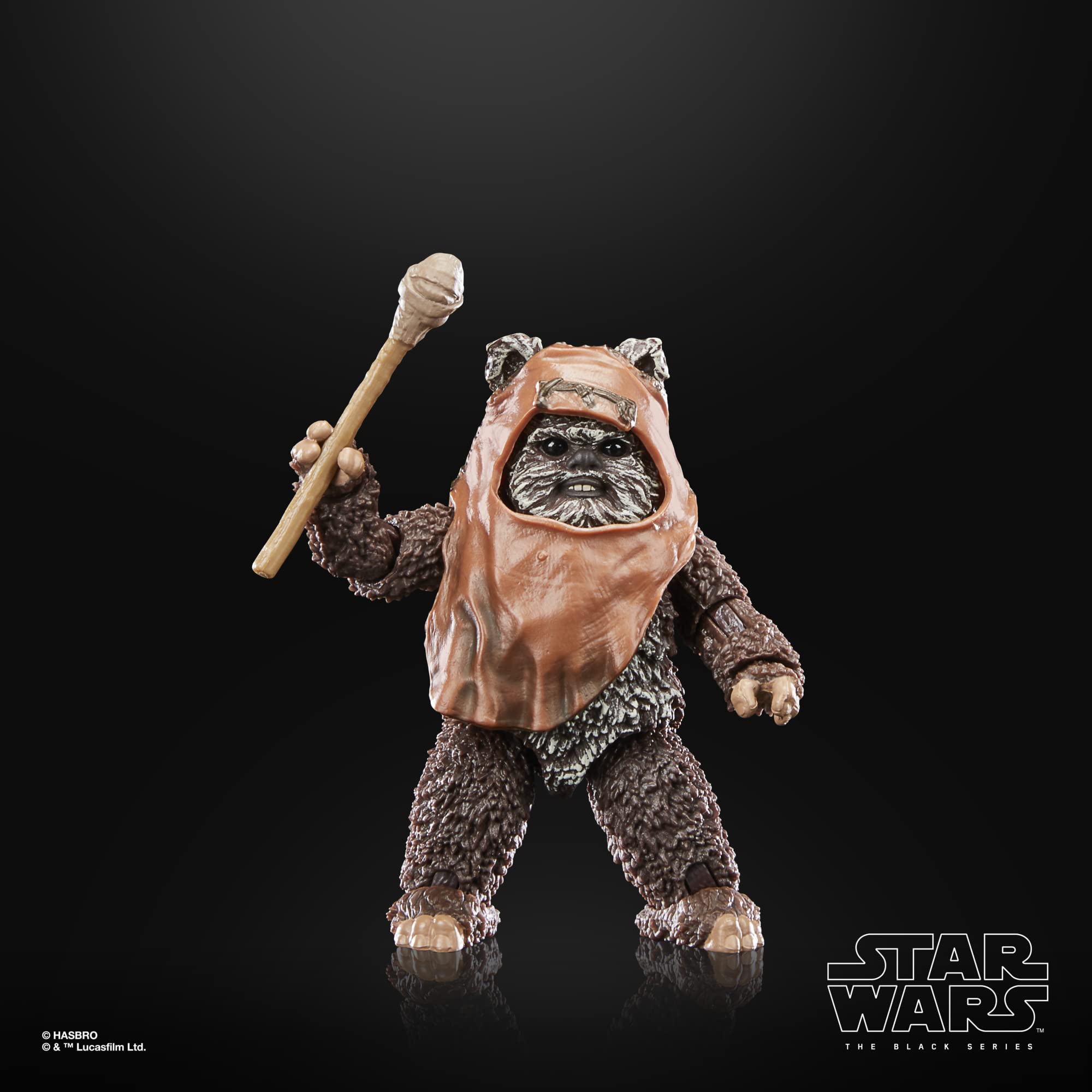 Foto 6 pulgar | Figura De Acción Star Wars The Black Series Wicket 15 Cm 40th - Venta Internacional.