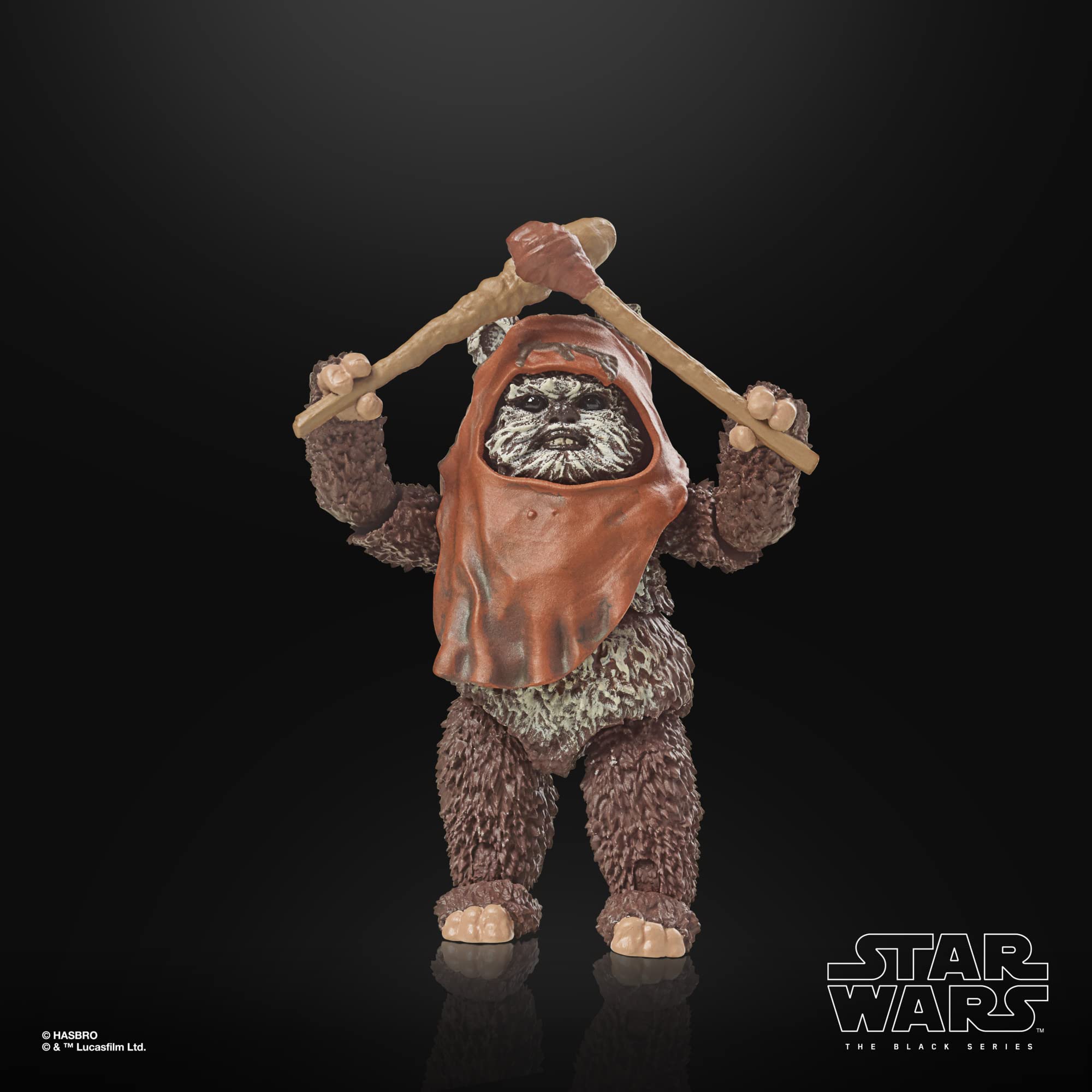 Foto 6 | Figura De Acción Star Wars The Black Series Wicket 15 Cm 40th - Venta Internacional.