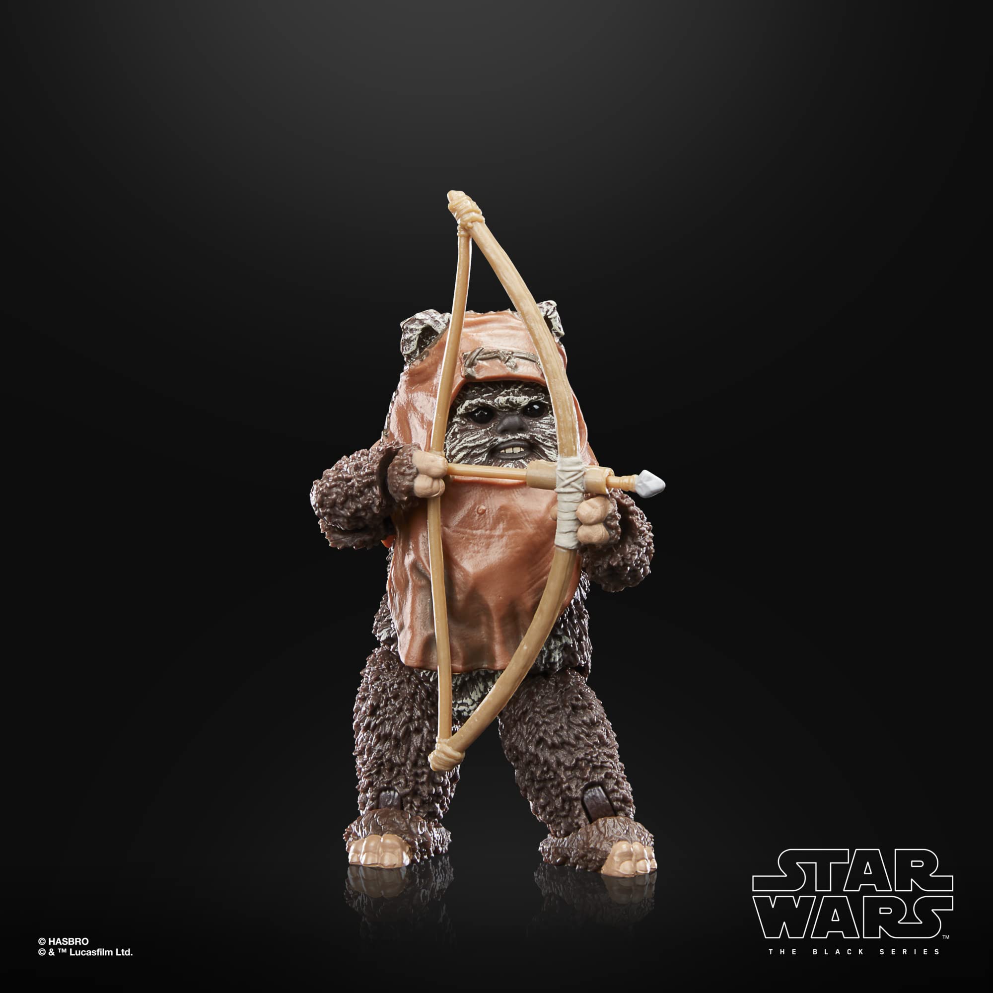 Foto 8 pulgar | Figura De Acción Star Wars The Black Series Wicket 15 Cm 40th - Venta Internacional.