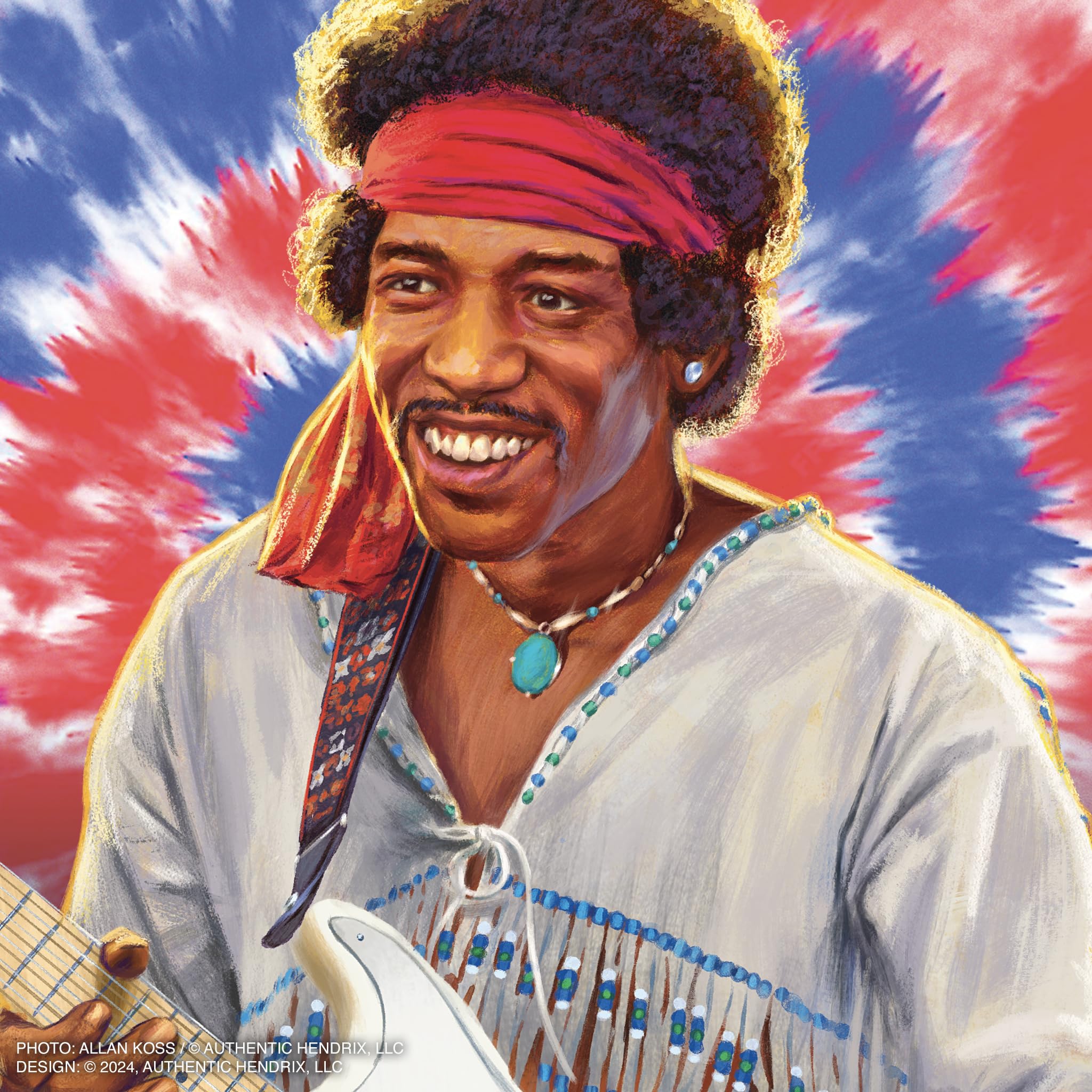 Foto 8 pulgar | Figura De Acción Super7 Jimi Hendrix (festival) Con Guitarra De 9,5 Cm - Venta Internacional.
