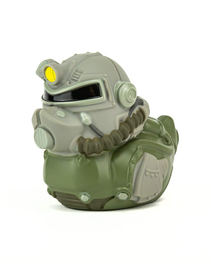 Foto 2 pulgar | Figura Coleccionable De Vinilo Con Forma De Pato De Goma Tubbz T-51 Fallout - Venta Internacional.