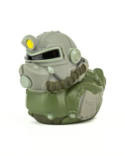 Foto 1 | Figura Coleccionable De Vinilo Con Forma De Pato De Goma Tubbz T-51 Fallout - Venta Internacional.