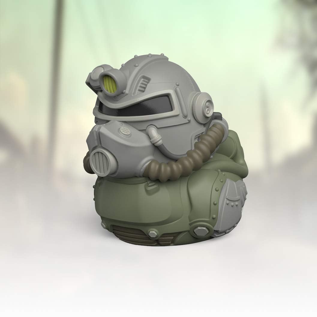 Foto 4 pulgar | Figura Coleccionable De Vinilo Con Forma De Pato De Goma Tubbz T-51 Fallout - Venta Internacional.