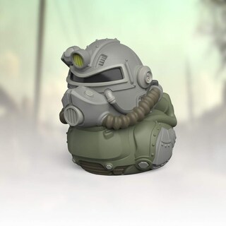 Foto 3 | Figura Coleccionable De Vinilo Con Forma De Pato De Goma Tubbz T-51 Fallout - Venta Internacional.
