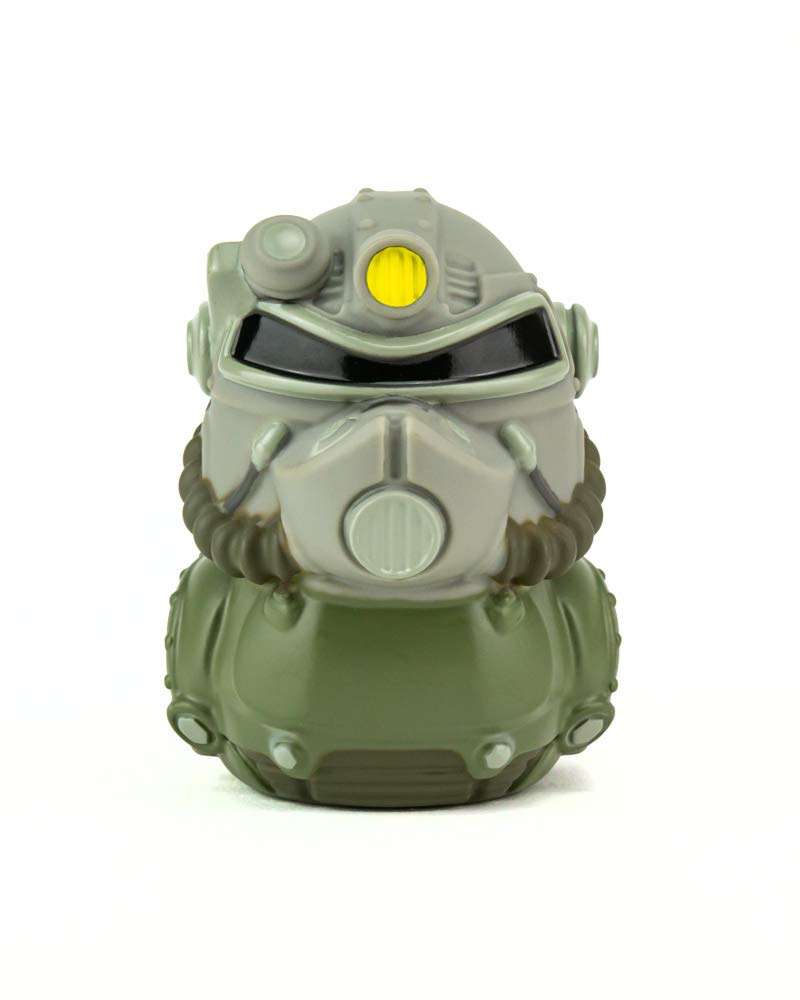 Foto 6 pulgar | Figura Coleccionable De Vinilo Con Forma De Pato De Goma Tubbz T-51 Fallout - Venta Internacional.