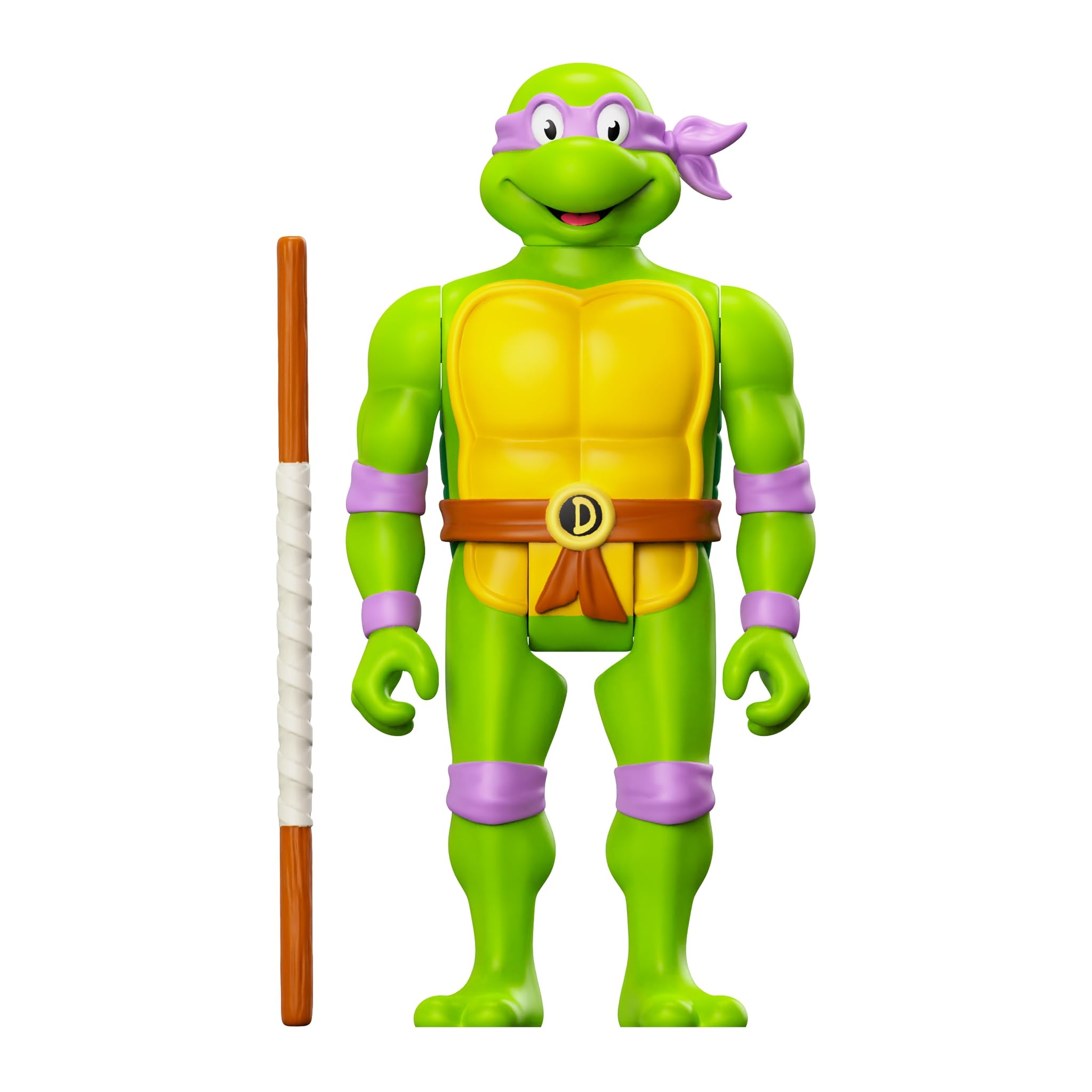 Foto 3 pulgar | Figura De Acción Super7 Teenage Mutant Ninja Turtles Donatello - Venta Internacional.