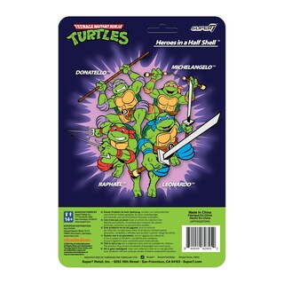 Foto 3 | Figura De Acción Super7 Teenage Mutant Ninja Turtles Donatello - Venta Internacional.