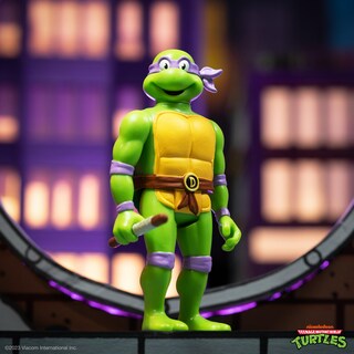 Foto 4 | Figura De Acción Super7 Teenage Mutant Ninja Turtles Donatello - Venta Internacional.