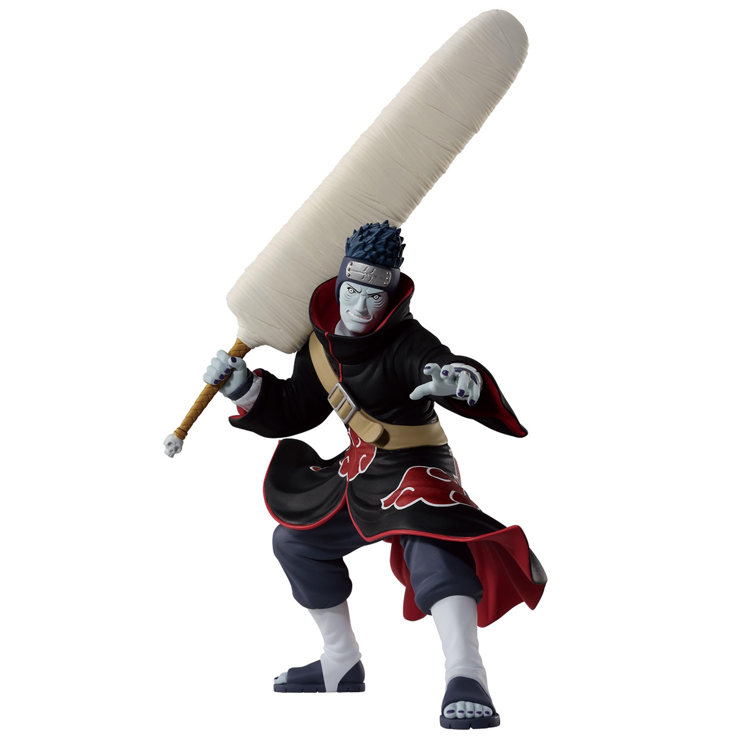 Figura Banpresto Naruto Shippuden Hoshigaki Kisame 13 Cm - Venta Internacional.