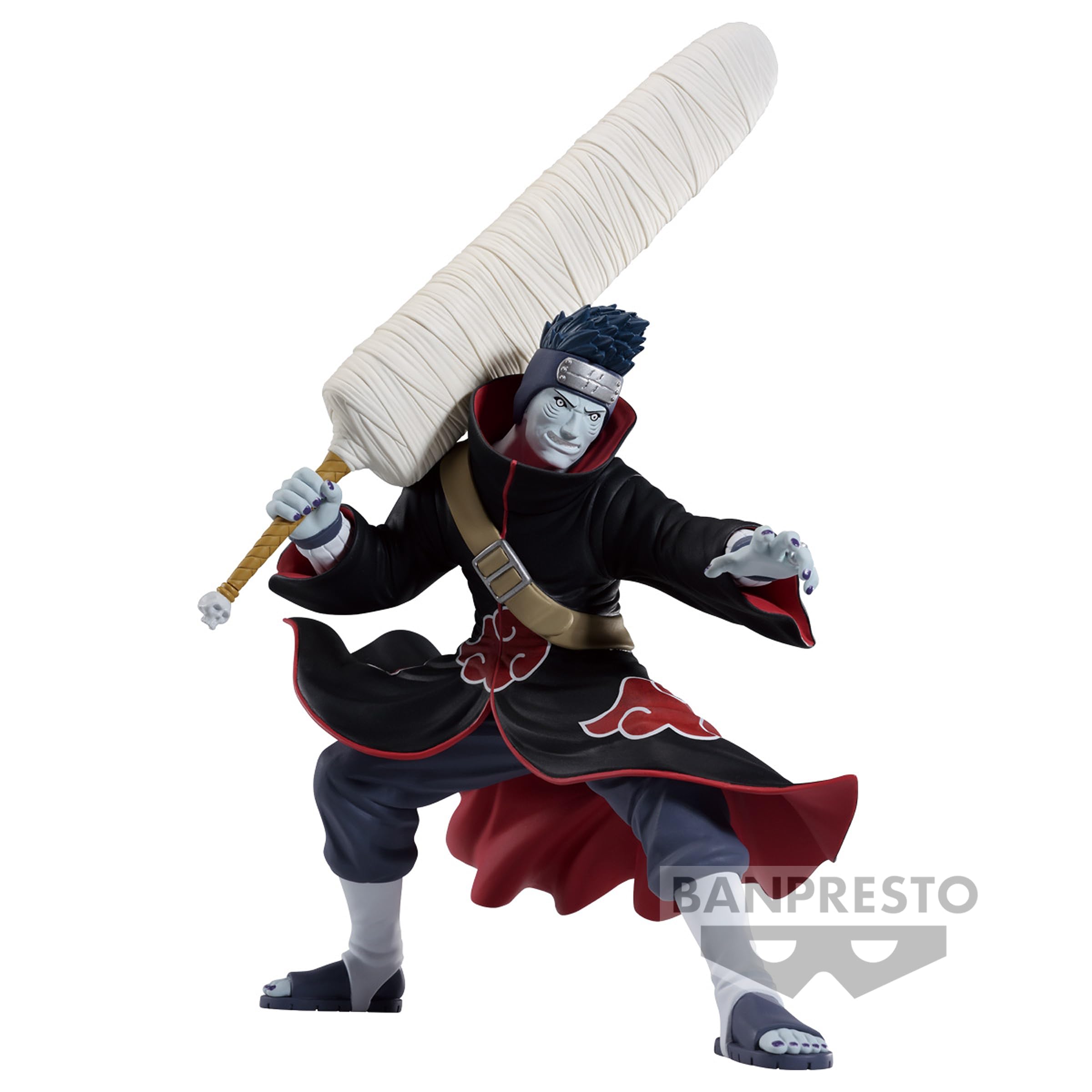 Foto 3 pulgar | Figura Banpresto Naruto Shippuden Hoshigaki Kisame 13 Cm - Venta Internacional.