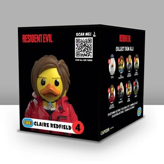 Foto 3 | Figura Coleccionable De Vinilo Con Forma De Pato De Goma Tubbz Claire Redfield - Venta Internacional.