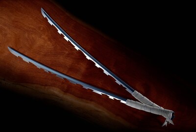 Foto 3 | Espada Inosuke De Toy Bandai Tamashii Nations Demon Slayer - Venta Internacional.