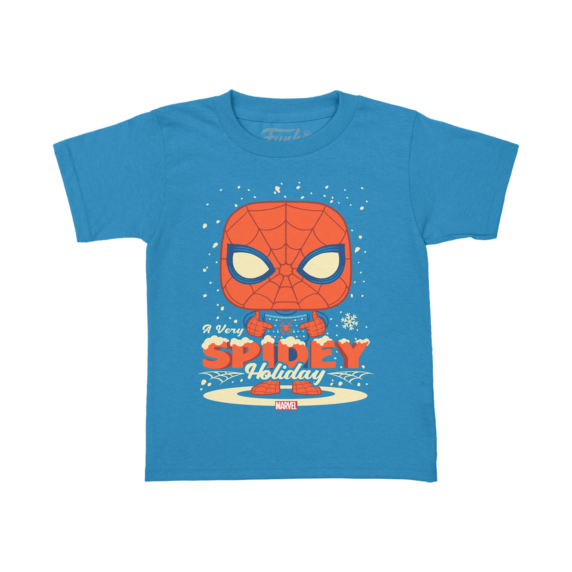 Foto 2 | ¡pocket Pop! Y Camiseta Funko Marvel Holiday Spider-man Xl - Venta Internacional.