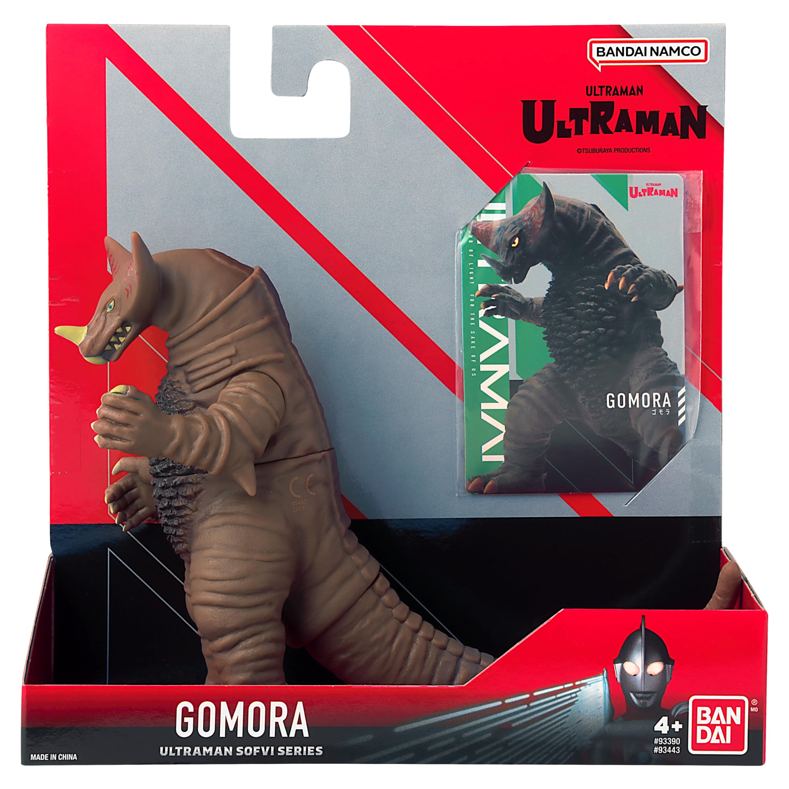 Foto 4 | Figura De Acción Bandai Namco Ultraman Sofvi Kaiju 5 Gomora 12 Cm - Venta Internacional.