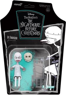 Foto 1 | Figura De Acción Super7 La Pesadilla Antes De Navidad Del Dr. Finkelstein De Tim Burton, 9,5 Cm - Venta Internacional.