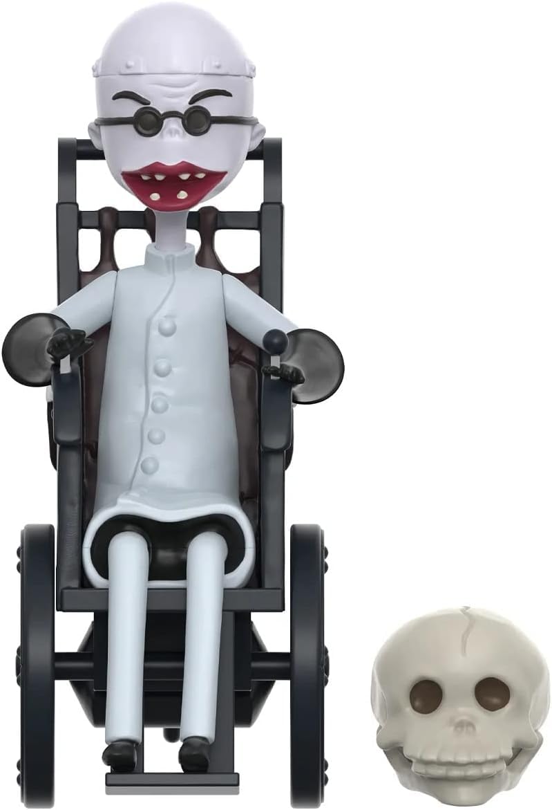 Foto 2 | Figura De Acción Super7 La Pesadilla Antes De Navidad Del Dr. Finkelstein De Tim Burton, 9,5 Cm - Venta Internacional.