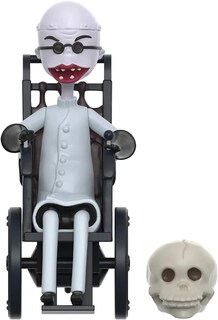 Foto 2 | Figura De Acción Super7 La Pesadilla Antes De Navidad Del Dr. Finkelstein De Tim Burton, 9,5 Cm - Venta Internacional.