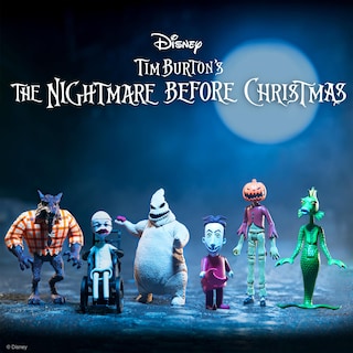 Foto 4 | Figura De Acción Super7 La Pesadilla Antes De Navidad Del Dr. Finkelstein De Tim Burton, 9,5 Cm - Venta Internacional.