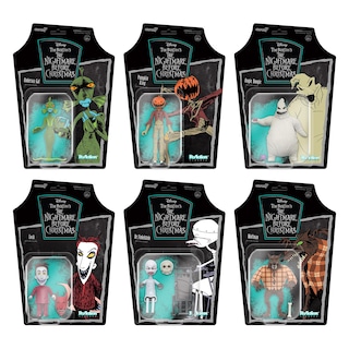 Foto 5 | Figura De Acción Super7 La Pesadilla Antes De Navidad Del Dr. Finkelstein De Tim Burton, 9,5 Cm - Venta Internacional.